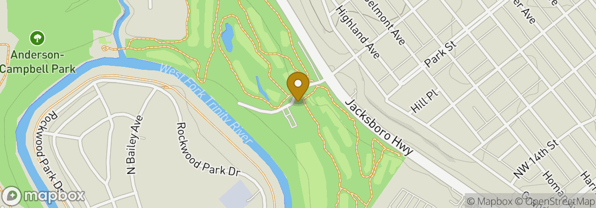 Map location: Rockwood Park Golf Course