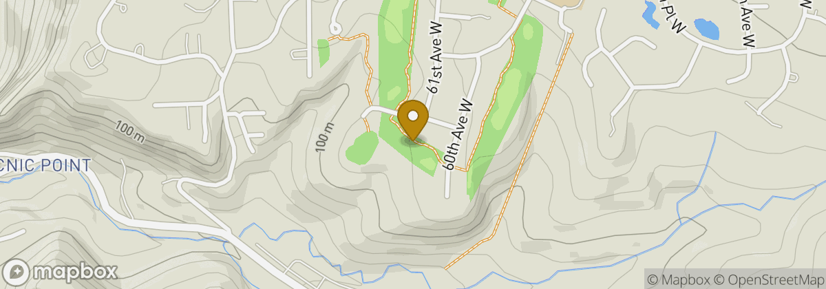 Map location: Harbour Pointe Golf Club