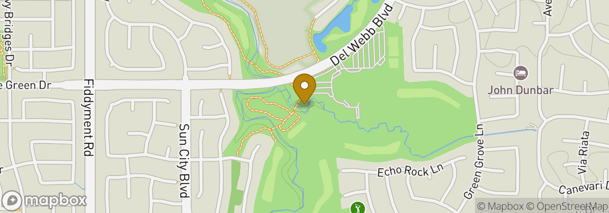 Map location: Timber Creek Golf Course