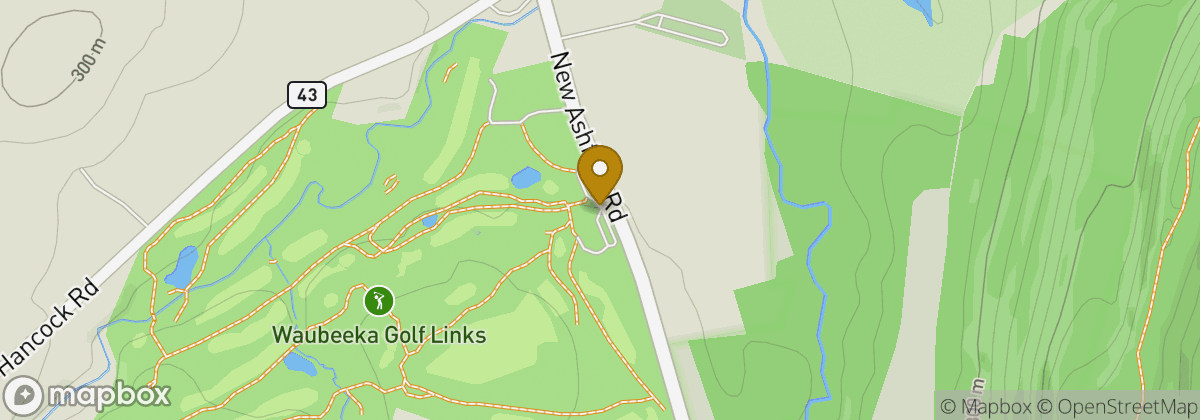 Map location: Waubeeka