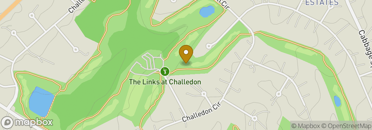 Map location: The Links at Challedon