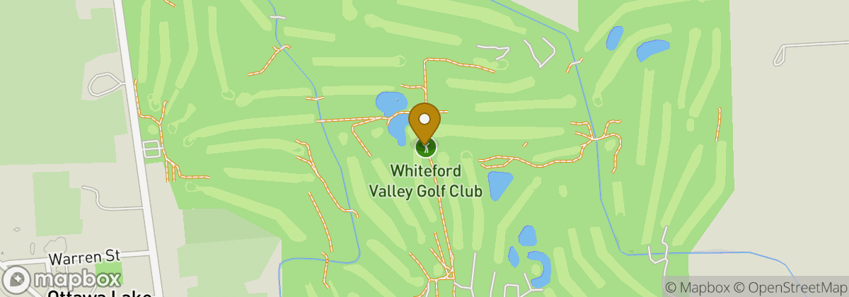 Map location: Whiteford Valley Golf Club
