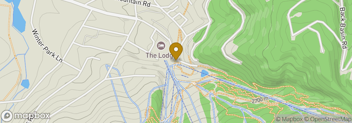Map location: Angel Fire Resort