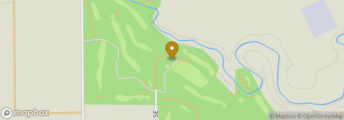 Map location: Jamestown Country Club