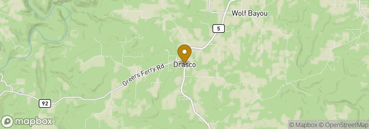 Map location: Drasco