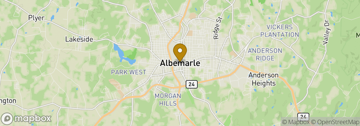 Map location: event