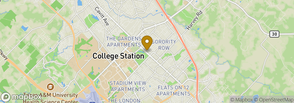 Map location: College Station