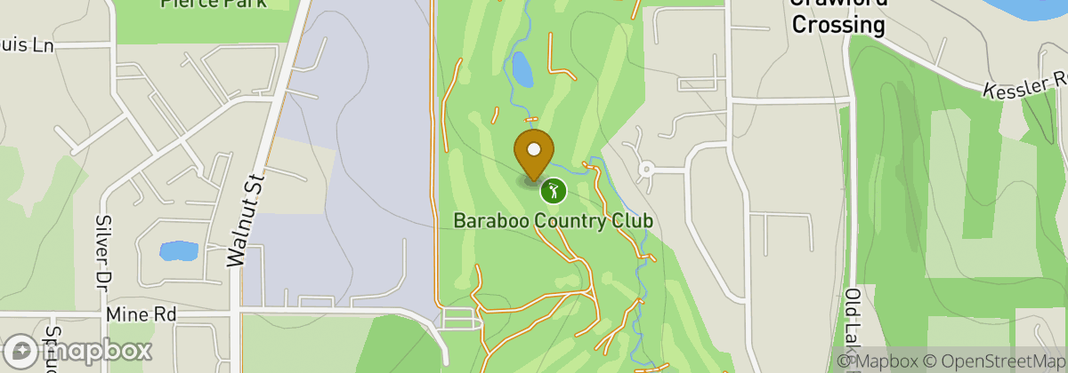 Map location: Baraboo Country Club