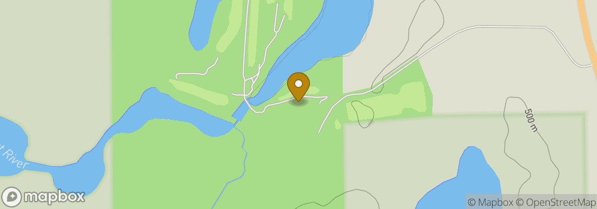 Map location: Trout Lake Golf & Country Club