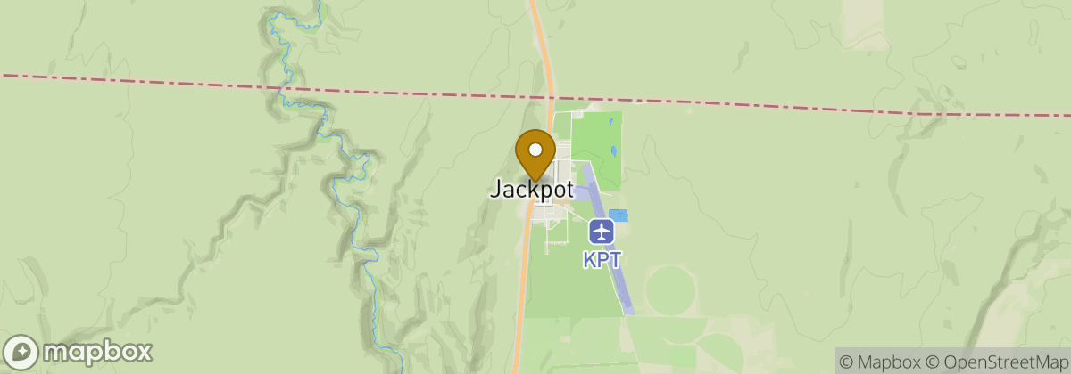 Map location: Jackpot