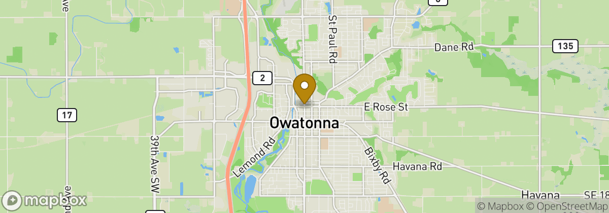 Map location: event