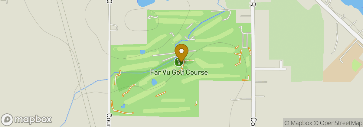 Map location: Far Vu Golf Course