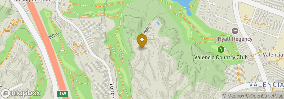 Map location: Valencia Country Club