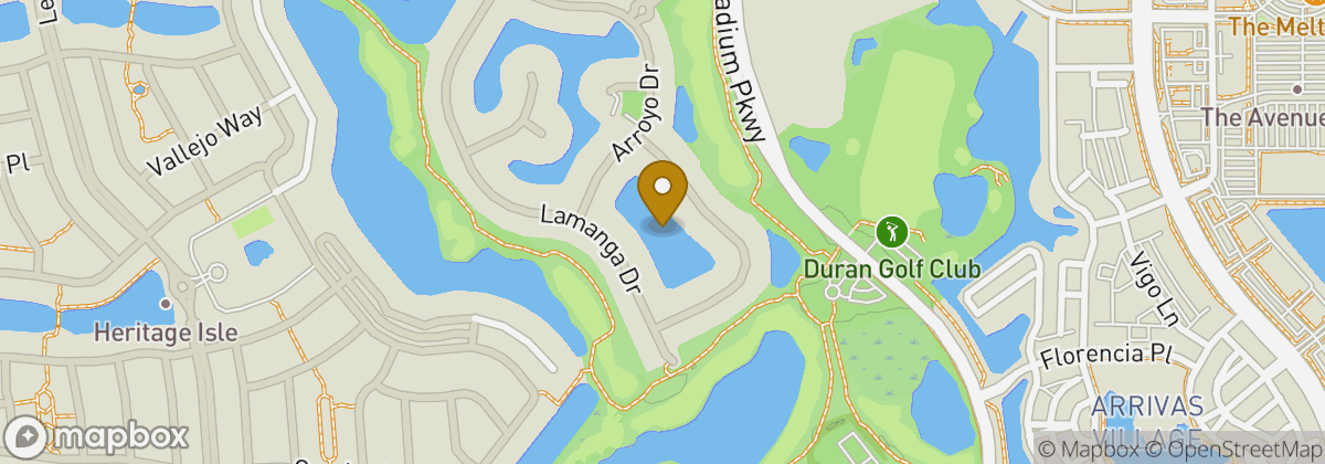 Map location: Duran Golf Club