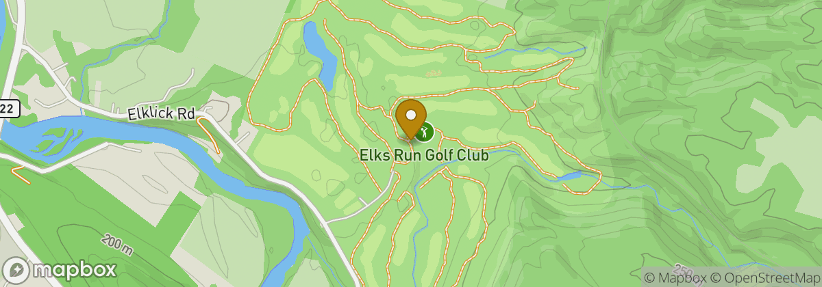 Map location: Elks Run Golf Course
