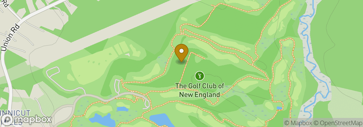 Map location: The Golf Club of New England