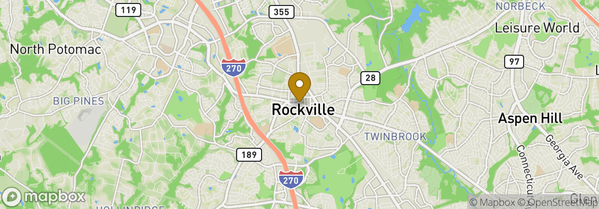 Map location: Rockville