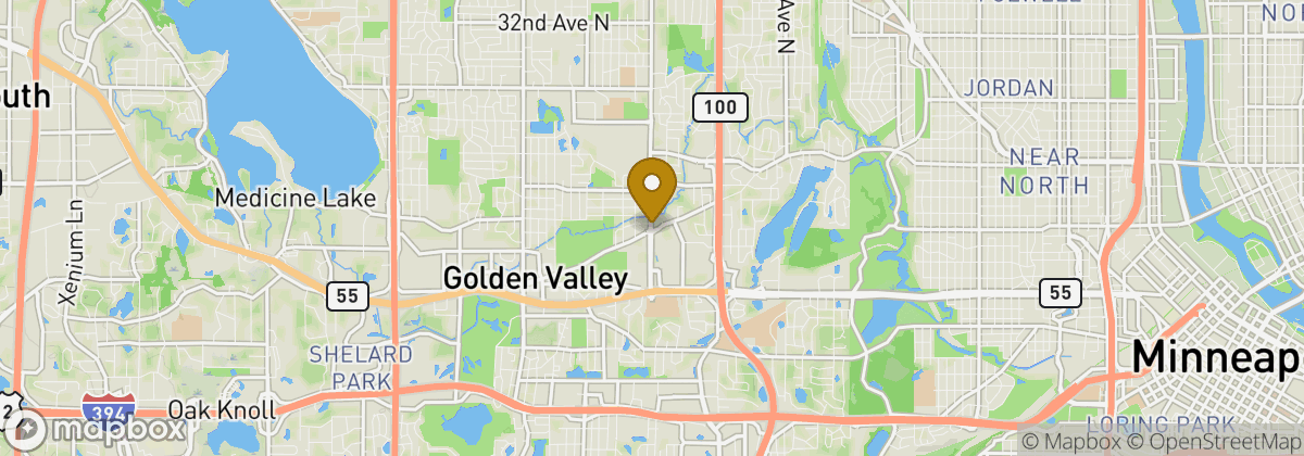 Map location: Golden Valley