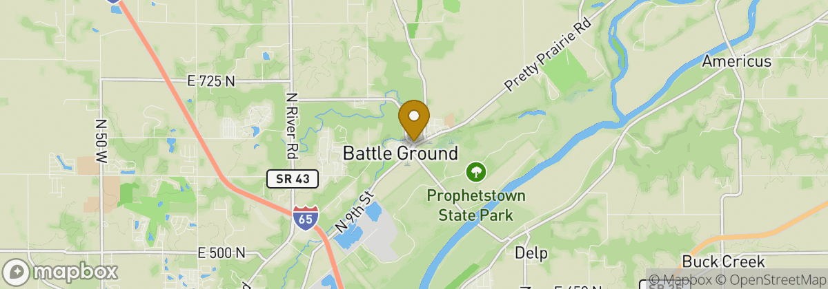 Map location: Battle Ground