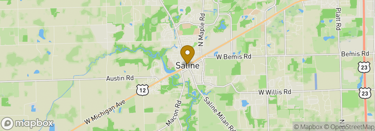 Map location: Saline