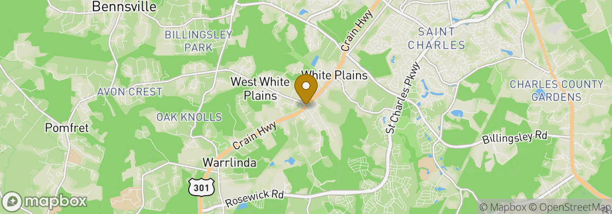 Map location: White Plains