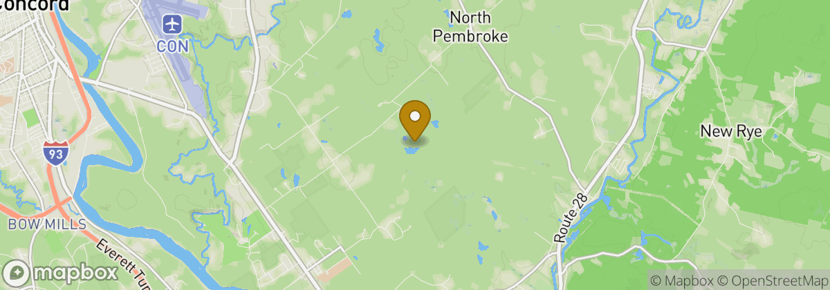 Map location: Pembroke