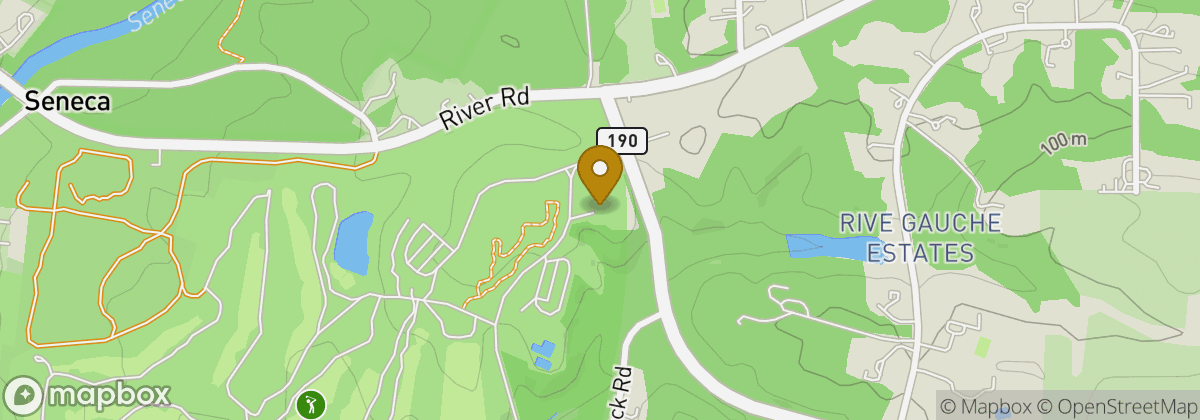 Map location: Bretton Woods Recreation Center