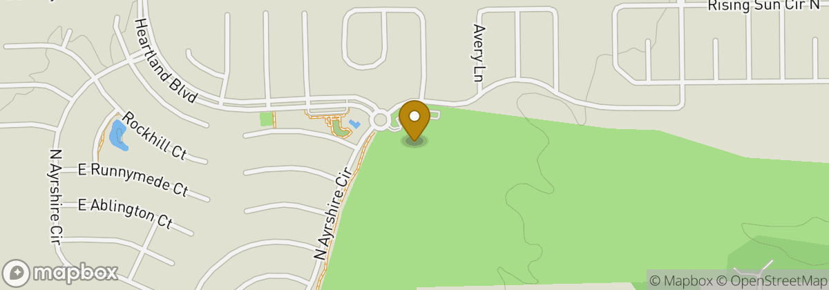 Map location: The Links at Heartland Crossing