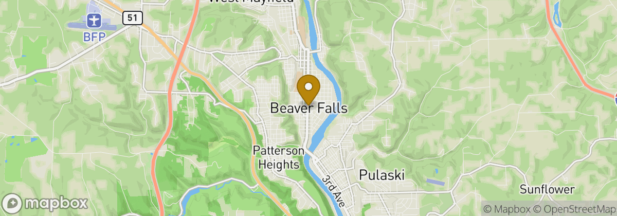 Map location: Black Hawk Golf Course
