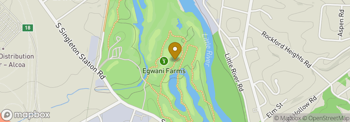 Map location: Egwani Farms Golf Course