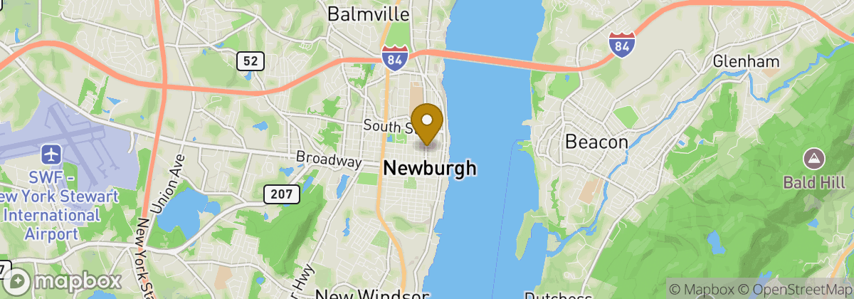 Map location: Newburgh