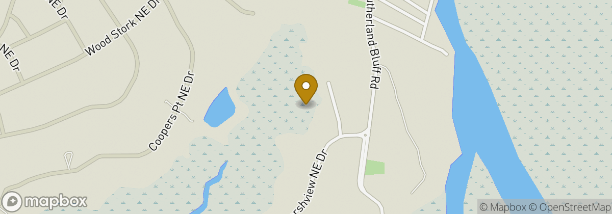 Map location: Sapelo Hammock Golf Club