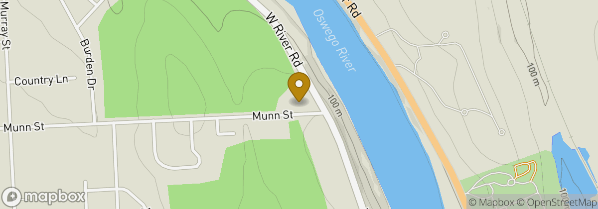 Map location: Oswego Country Club