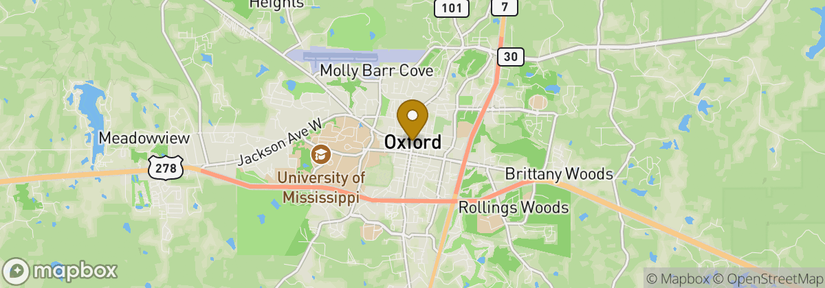 Map location: Oxford