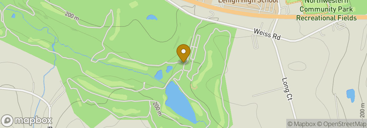 Map location: Olde Homestead Golf Club