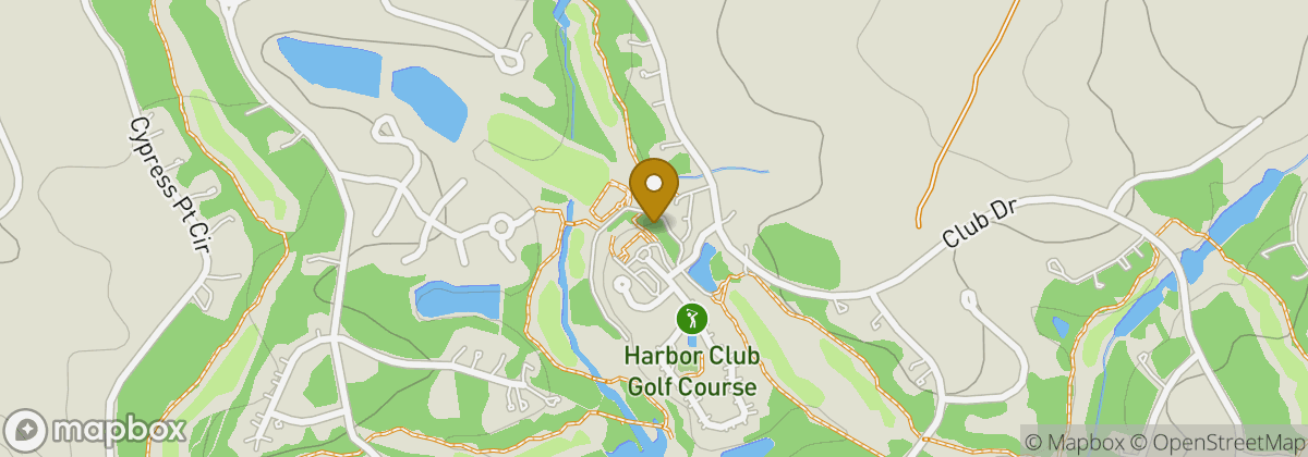 Map location: Harbor Club on Lake Oconee