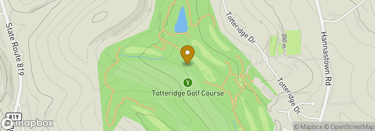 Map location: Totteridge Golf Club