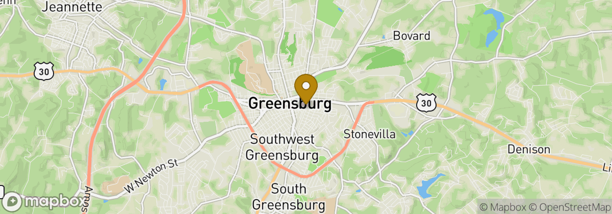 Map location: Ligonier