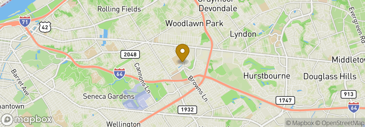 Map location: St. Matthews