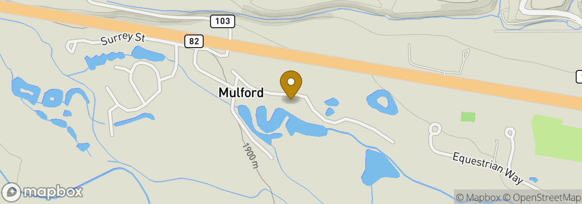 Map location: Ranch at Roaring Fork Golf Course