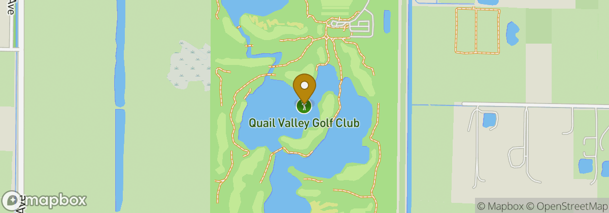 Map location: Quail Valley Golf Club