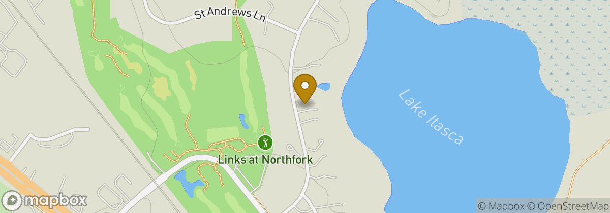 Map location: Links at Northfork Golf Course