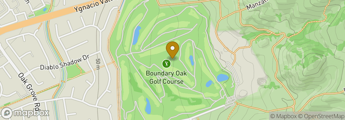Map location: Boundary Oak Golf Course