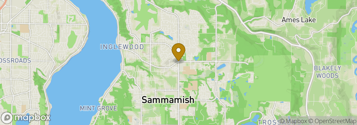 Map location: Sammamish