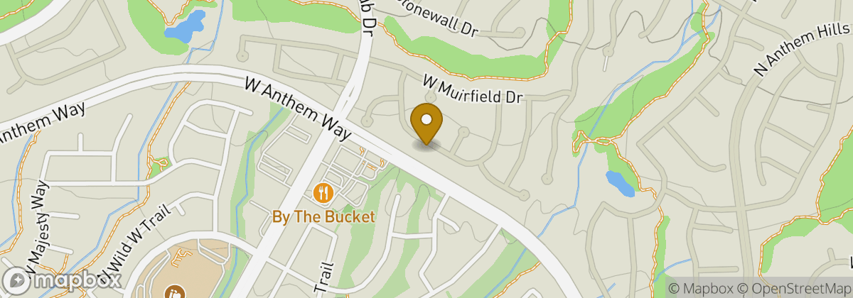 Map location: Anthem Golf & Country Club