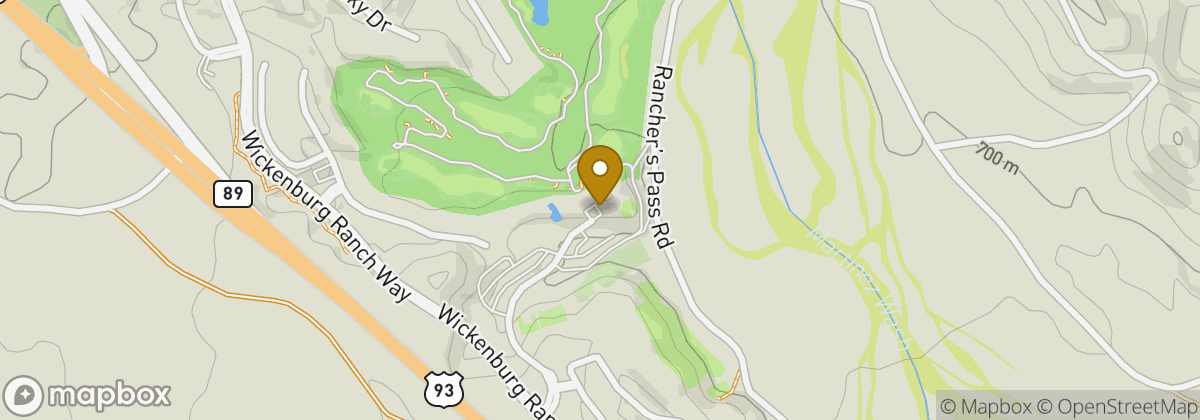 Map location: Wickenburg Ranch Golf & Social Club