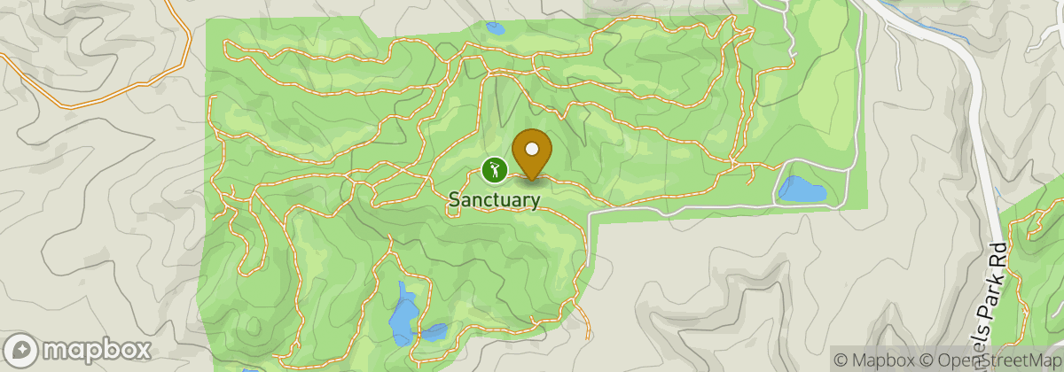 Map location: Sanctuary Golf Course