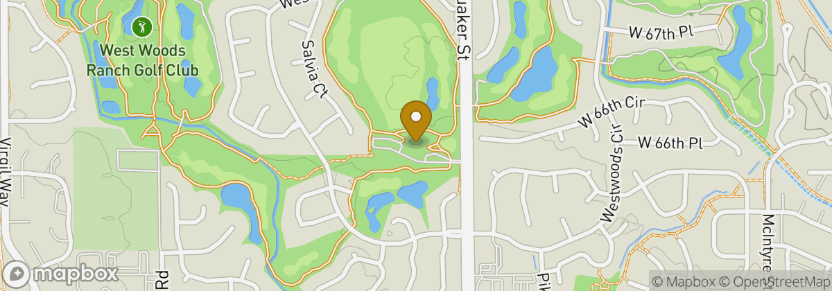 Map location: West Woods Golf Club