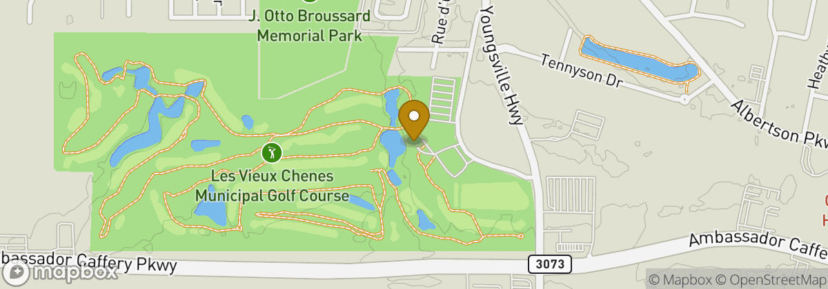 Map location: Les Vieux Chenes Golf Course