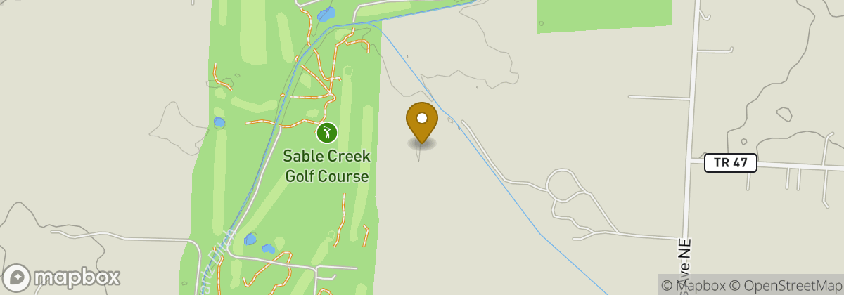 Map location: Sable Creek Golf Course